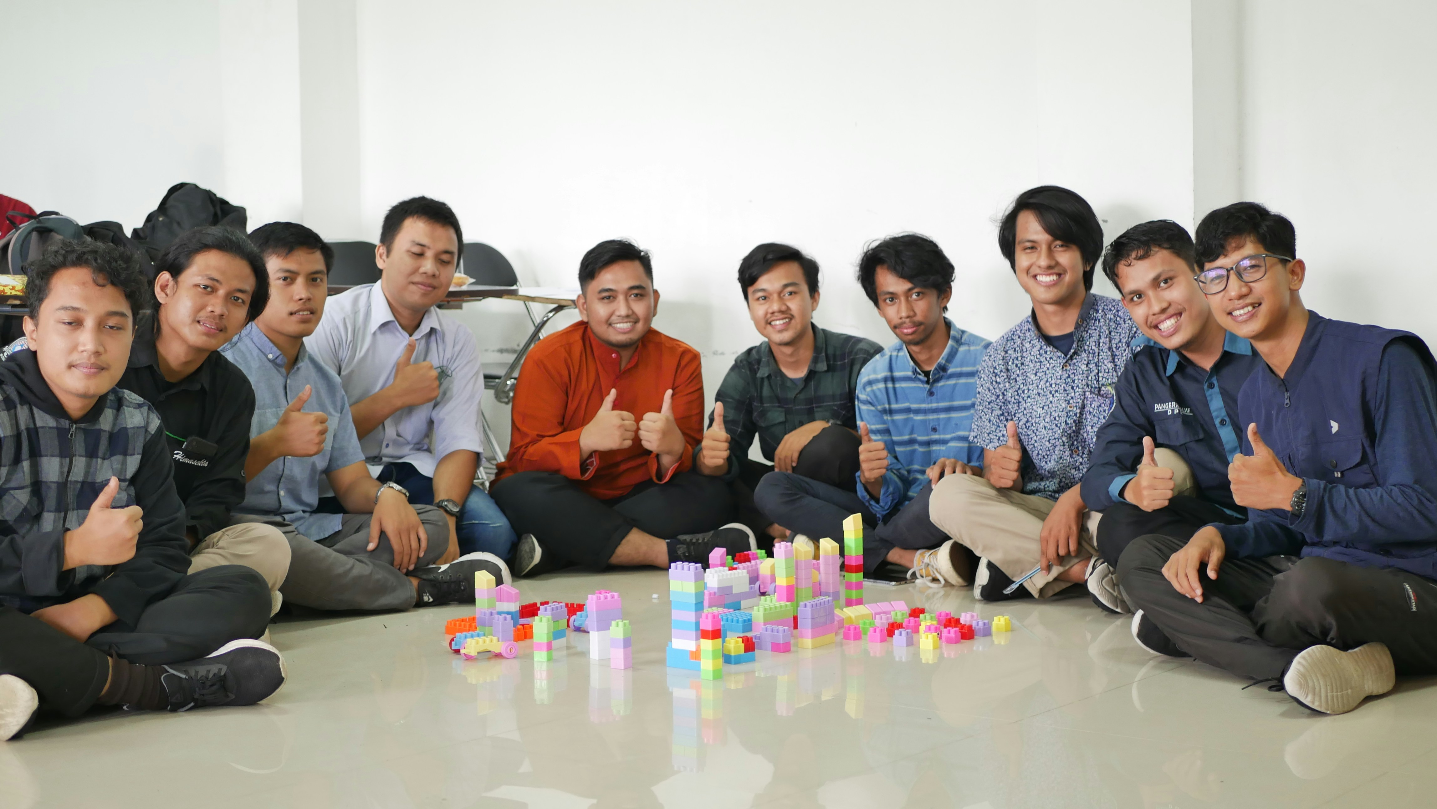 Team planning events with AI assistance